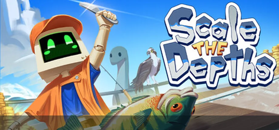 Scale the Depths official key art preview for the browser play page